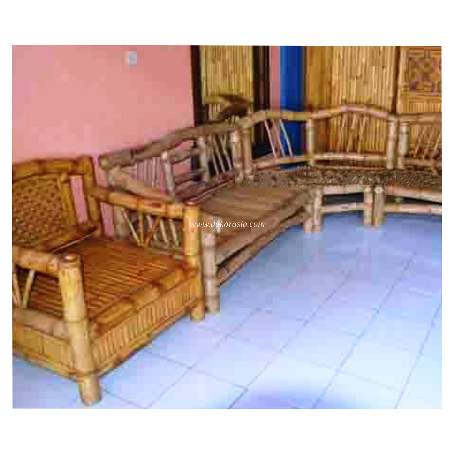 BENCH AND CHAIR SET - Tables Bamboo Furniture, bamboo furniture